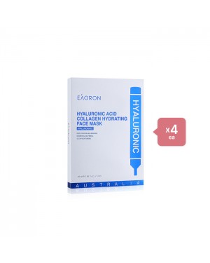 EAORON - Hyaluronic Acid Collagen Hydrating Face Mask - 20pcs Set
