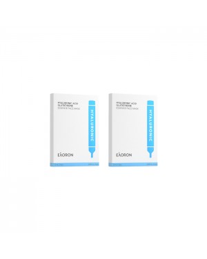 EAORON - Hyaluronic Acid Glutathione Essence Face Mask - 10pcs Set
