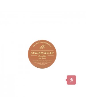 Etude House - Ginger Sugar Overnight Lip Mask - 23g (8ea) Set