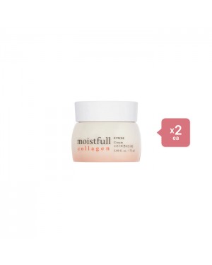 ETUDE - Moistfull Collagen Cream - 75ml (New Version) (2ea) Set