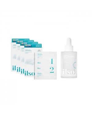 ILSO - Natural Mild Clear Nose Pack - 20ea + Moringa Tightening Pore Serum - 30ml