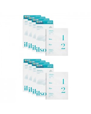 ILSO - Natural Mild Clear Nose Pack - 20ea (2 Pack) Set