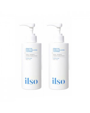 ILSO - Sensitive Bubble Relaxing Cleanser - 200g (2ea) Set