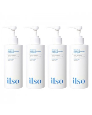 ILSO - Sensitive Bubble Relaxing Cleanser - 200g (4ea) Set