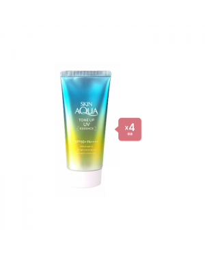 Rohto Mentholatum Skin Aqua Tone Up UV Essence (4ea) Set
