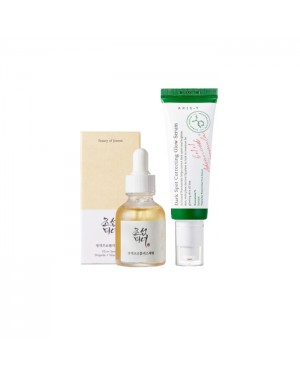 BEAUTY OF JOSEON x Axis-Y - Glow Set