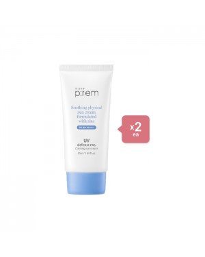 make p:rem UV Defense Me. Calming Sun Cream (2ea) Set
