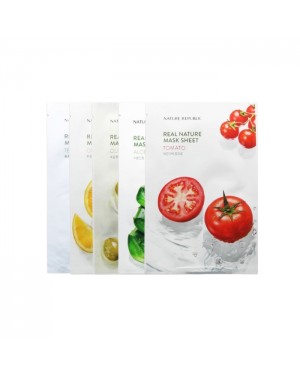 Nature Republic - 5-Day Sheet Mask Challenge Set