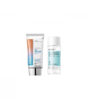 NEOGEN Dermalogy Day-Light Protection Airy Sunscreen SPF50+ - 50ml (1ea) + Real Ferment Micro Essence - 10ml (1ea) Set