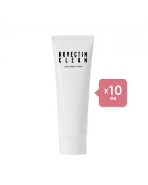 ROVECTIN - Clean Lotus Water Cream (10ea) Set