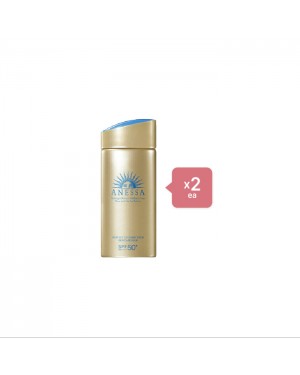 Shiseido - Anessa Perfect UV Sunscreen Skincare Milk N SPF50+ PA++++ - 2022 Version - 90ml (2ea) Set