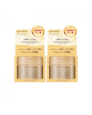 Shiseido - Aqua Label Special Gel Cream Oil in - 90g (2ea) Set