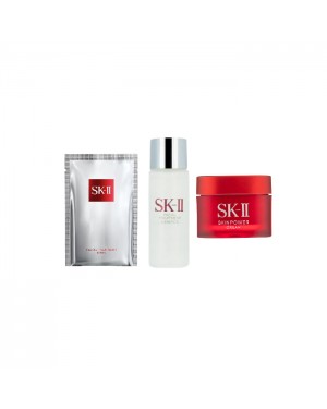 SK-II Beauty Travel Kit (Essence/Mask/Cream)