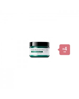 SOME BY MI - AHA-BHA-PHA 30 Days Miracle Cream - 60g (4ea) Set