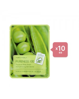 TONYMOLY - Pureness 100 Mask Sheet - Placenta (10ea) Set