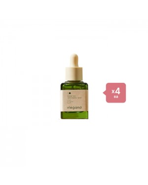 Viegano - Green Tea + Hyaluronic Acid Vegan Hydrating Serum - 35ml (4ea) Set