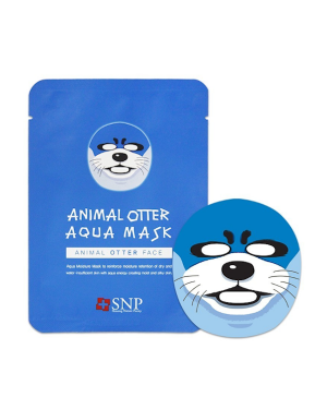 SNP - Masque aqua de loutre animale - 10pcs