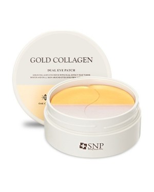 SNP - Gold Collagen Dual Eye Patch - 60pcs
