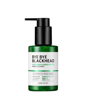 SOMEBYMI - Bye Bye Blackhead Miracle Thé vert Tox, Nettoyant Bubble - 120g