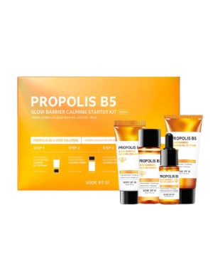 [Deal] SOME BY MI - Propolis B5 Glow Barrier Calming Starter Kit (4 Components) - 1 set(3items)