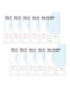 SOME BY MI - Real Masque de soin Hyaluron Hydra - 10pcs