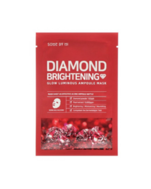 SOME BY MI - Red Diamond Brightening Glow Luminous Ampoule Mask - Micro - white - 10pcs