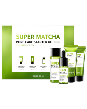 SOME BY MI - Super Matcha Kit de démarrage pour le soin des pores (édition) - 1set(4items)