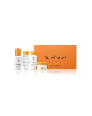 Sulwhasoo - Essential Comfort Daily Routine Kit - 1set(4items)