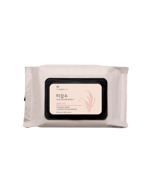 THE FACE SHOP - Rice Water Bright Cleansing Facial Wipes