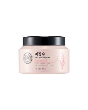 THE FACE SHOP - Rice Water Bright Facial Cleansing Cream