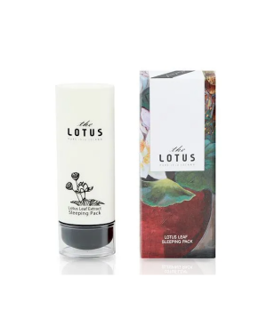 THE PURE LOTUS - Lotus Leaf Sleeping Pack - 70ml