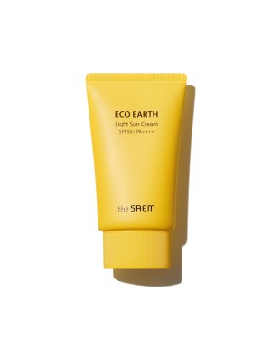 The Saem - Eco Earth Light Sun Cream SPF50+PA++++ - 50g