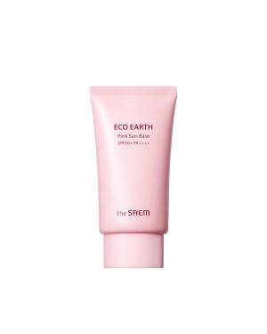 The Saem - Eco Earth Pink Sun Cream SPF50+PA++++ - 50g