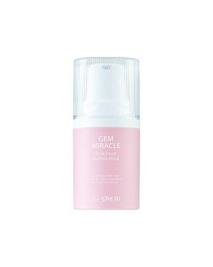The Saem - Gem Miracle Pink Pearl Bubble Mask - 50g