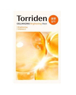 Torriden - Cellmazing Vita C Brightening Mask - 26ml