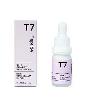 TOUN28 - Solutions Peptide T7 - Vitalité de la peau - 10ml