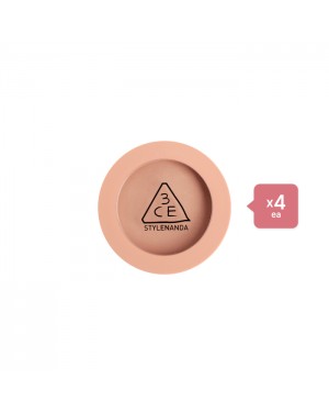 3CE / 3 CONCEPT EYES Mood Recipe Face Blush - Nude Peach (4ea) Set