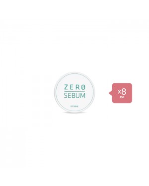 Etude House - Zero Sebum Drying Powder (8ea) Set