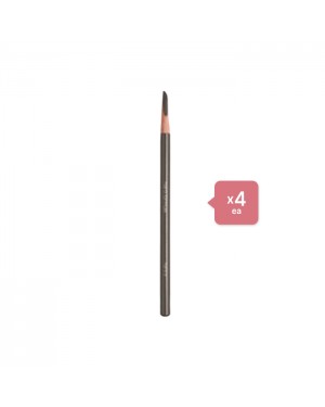Shu Uemura H9 Hard Formula Eyebrow Pencil - 4g - 02 Seal Brown (4ea) Set