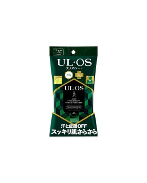 UL・OS - Face & Body Sheet For Skin - 14 sheets