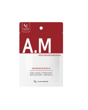 W. SKIN LABORATORY - A.M Moisture Boosting Mask - 10pcs