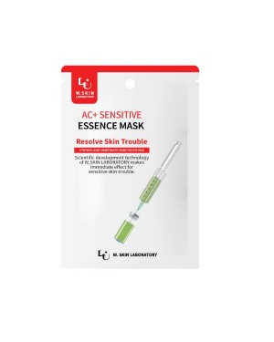 W. SKIN LABORATORY - AC+ Sensitive Essence Mask - 10pcs