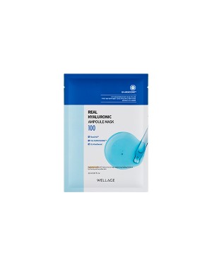 Wellage - Real Hyaluronic Ampoule Mask - 1pc (20ml)