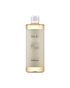 WELLDERMA - Tonique équilibrant Honeysuckle PHA - 500ml