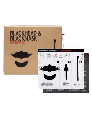 Wish Formula - Trousse de spa à domicile Blackhead & Blackmask - 10pcs