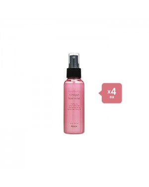 A'PIEU - Raspberry Vinegar Hair Mist - 105ml (4ea) Set