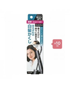 Dariya Salon De Pro - Color On Retouch Gray Hair Comb EX - 15ml - Natural Black (10ea) Set