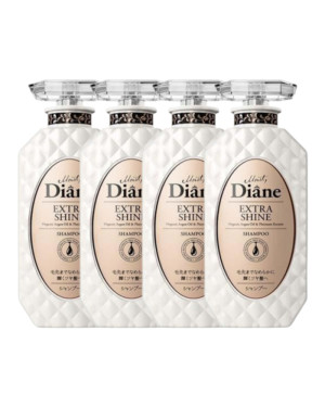 NatureLab - Moist Diane Perfect Beauty Extra Shine Shampoo - 450ml (4ea) Set"