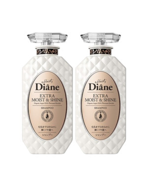 NatureLab - Moist Diane Perfect Beauty Extra Moist & Shine Shampoo - 450ml (2ea) Set"