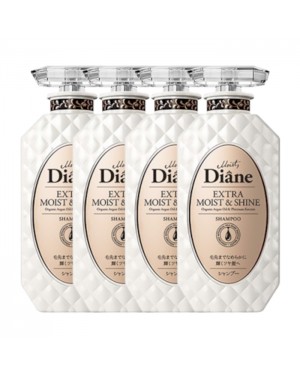 NatureLab - Moist Diane Perfect Beauty Extra Moist & Shine Shampoo - 450ml (4ea) Set"